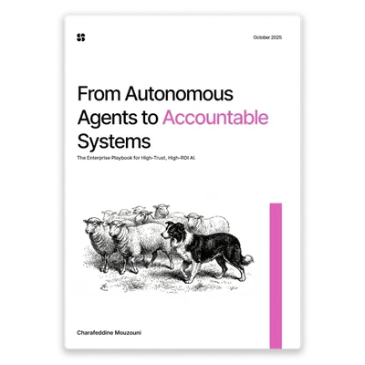 From Autonomous Agents To Accountable Systems by Charafeddine Mouzouni