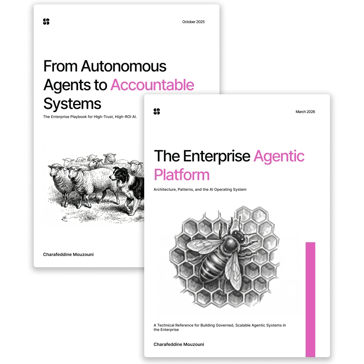 Published work by Charafeddine Mouzouni — research papers, playbooks, and open-source AI tools